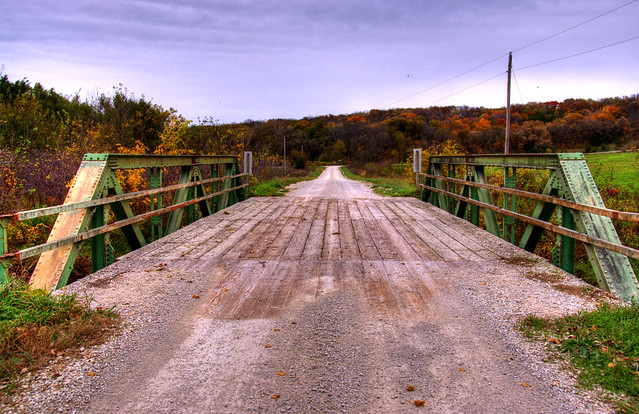 Pony Truss Bridge, Madison County, Iowa