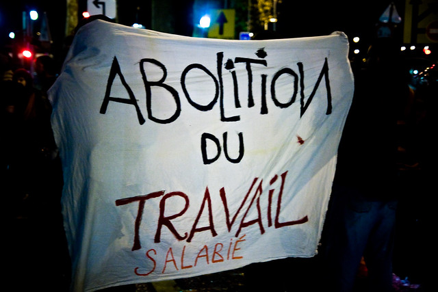 Student's Mini Demonstration (02) - 13Nov07, Paris (France)