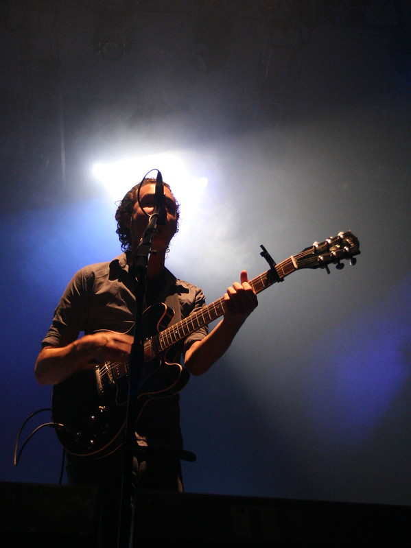 Concierto Editors en Barcelona, Espacio Movistar