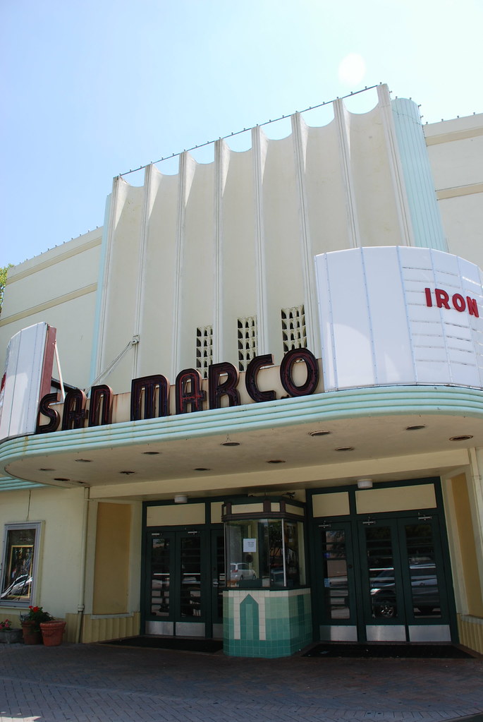 San Marco | The movie theater in the San Marco neighborhood … | Flickr