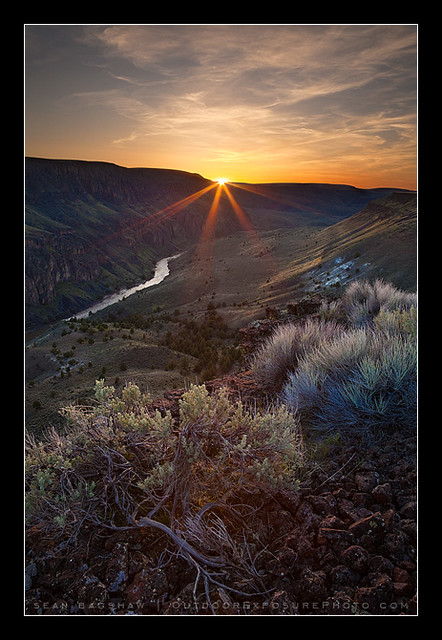 Owyhee Canyon Sunset