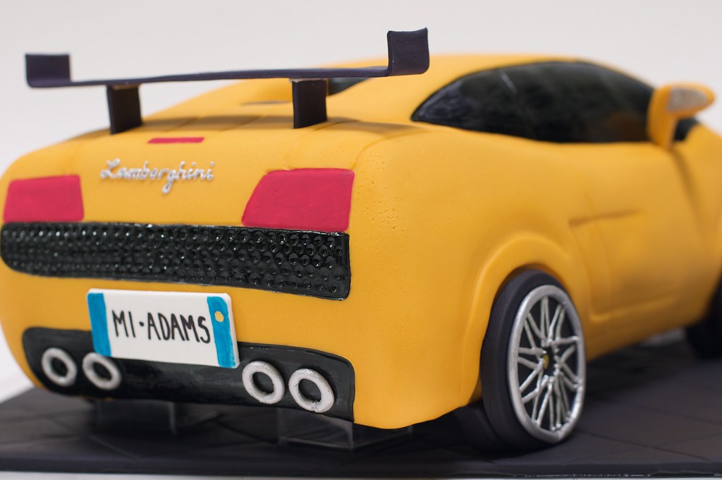 Lamborghini Cake | www.studiocake.com | BethAnn Goldberg ...