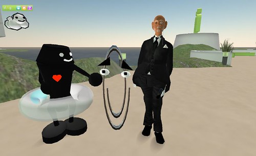 Lev Kamenev and Clippy
