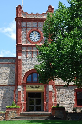 Yalumba Clocktower | by brettm8