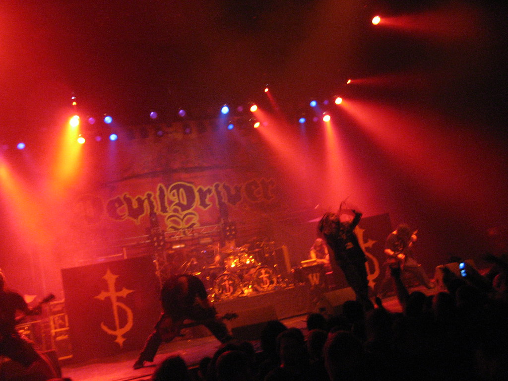 DevilDriver @ The Wiltern (05/17/07) (3)