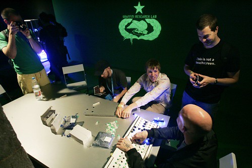 Graffiti Research Lab Throwies Workshop | by offfestival