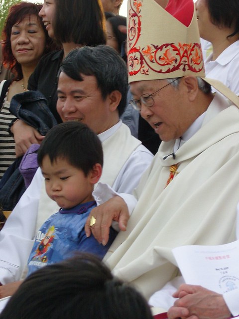 Cardinal Joseph Zen of Hong Kong SAR