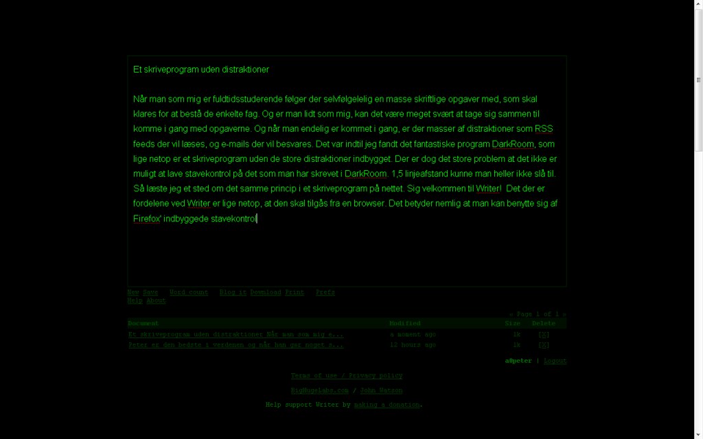 Dark Writer Program dark writer | a0peter | Flickr