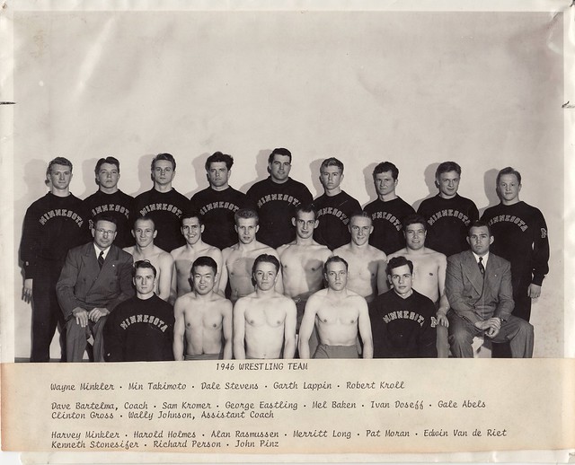 Minnesota Wrestling 1946