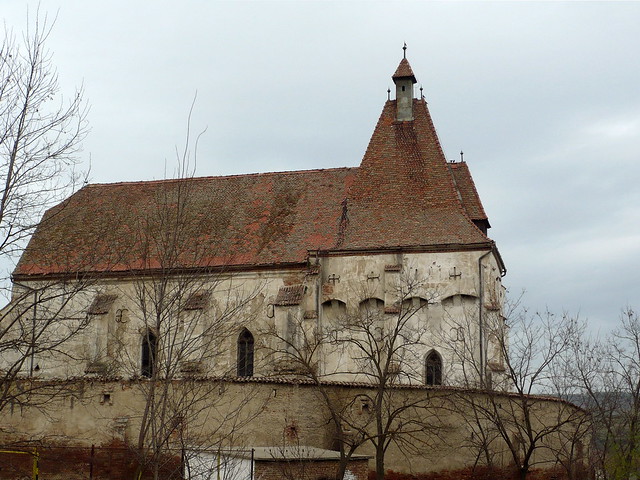 Cetatea din Boian, jud.Sibiu