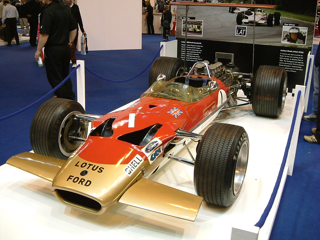 Autosport2006 029 | Gold Leaf Lotus | IainW81 | Flickr