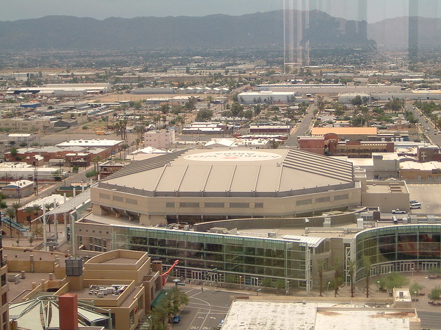 America West Arena, Phoenix, Az