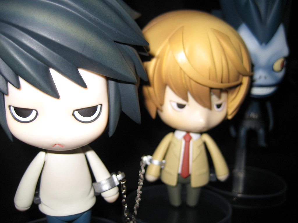 Death Note L Ryuzaki Figure Nendoroid