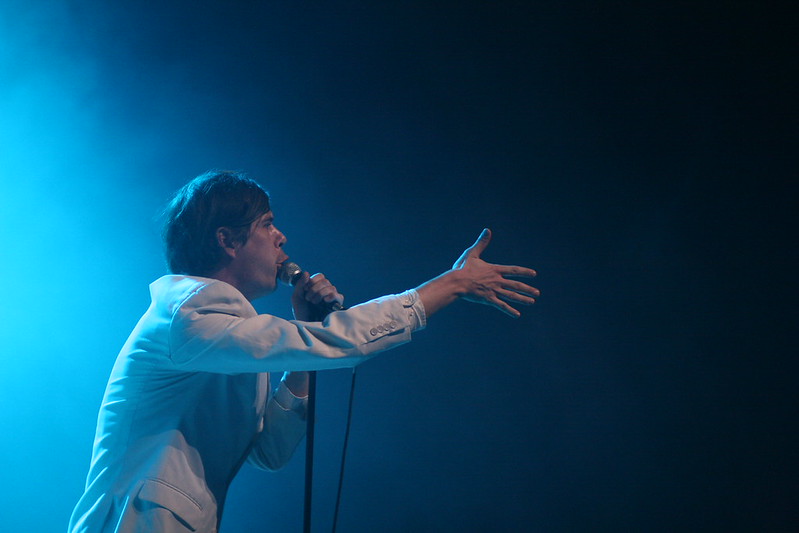 Concierto de Liars en Barcelona, Primavera Club 2007