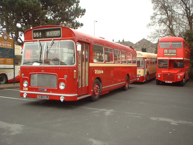 preserved Ribble 338