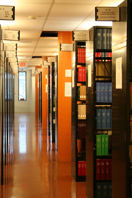 McGill's Nahum Gelber Law Library