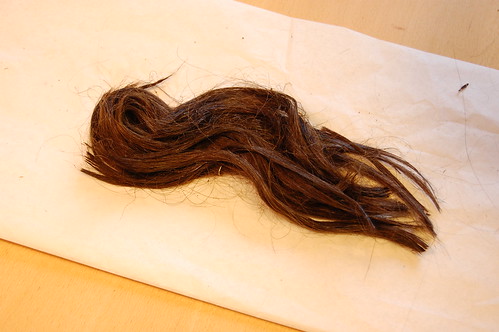 Replica of Skopintull hair in the making | Adelsöprojektet m… | Flickr