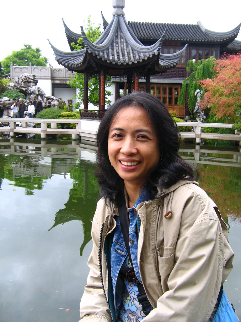 Agnes in the Chinese Gardens | Lionel Valdellon | Flickr