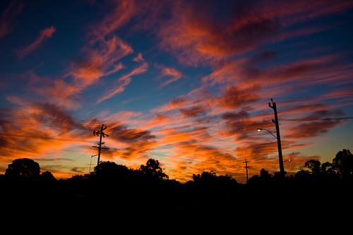 Perth Sunset by kjd, Nice rosy sunsets like LA, but without the smog
sunset australia perth forrestfield