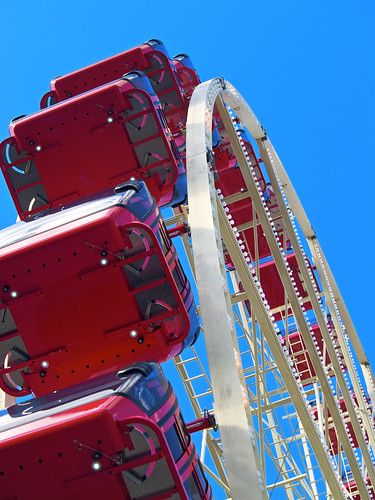 Reinventing the Ferris Wheel by Erik K Veland