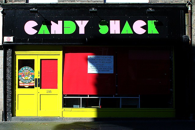 Candy Shack, George Street, Aberdeen