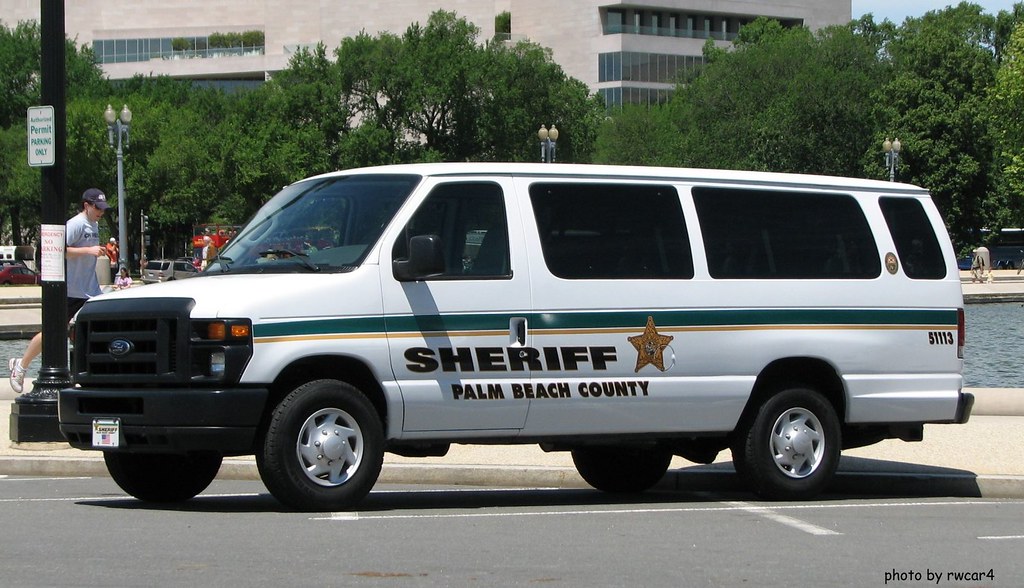 Palm Beach County FL Sheriff - Ford E-Series Van (9) | Flickr