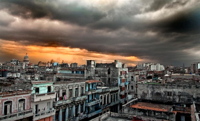 Cuba Havana Storm, Centro Habana