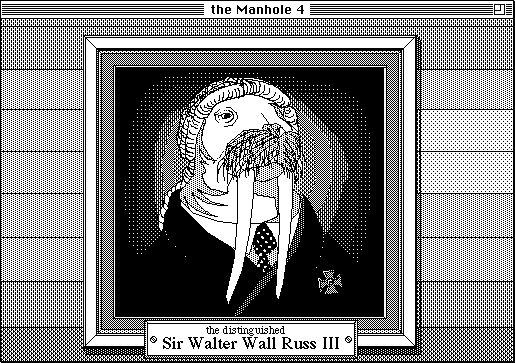 Sir Walter Wall Russ III