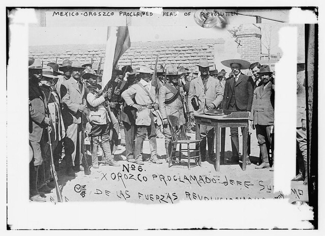 Mexico - Oroszco [i.e., Orozco] proclaimed head of revolution  (LOC)