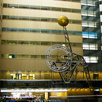 The world's largest pendulum clock