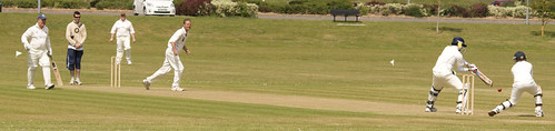 Hunwick Cc cricket 15 | Some shots of a local cricket game at Henwick S… | Flickr