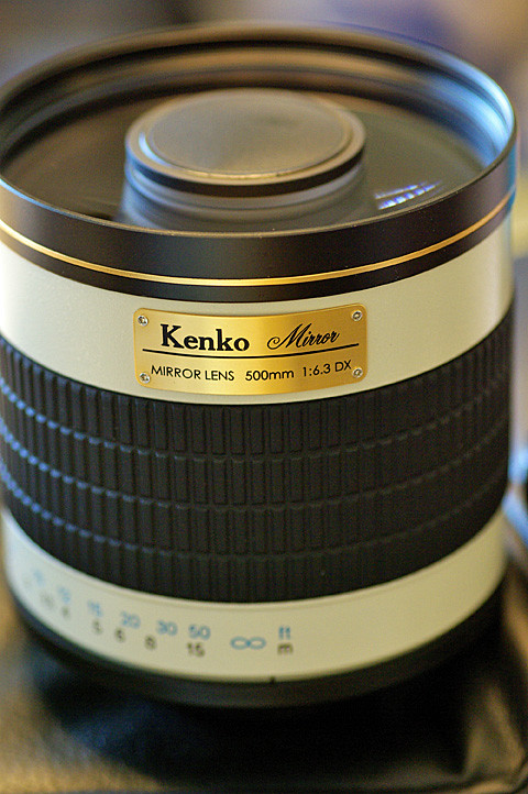 Kenko Mirror Lens 500mm | 先っぽまで写る！「Kenko(ケンコー) ミラー