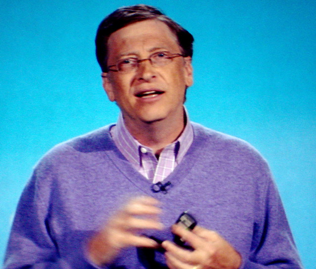 Bill Gates' keynote at CES 2008 -2