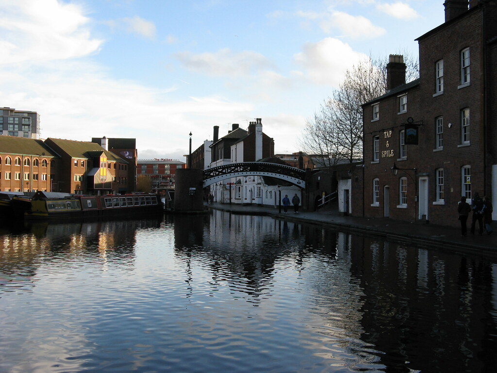 Birmingham Canal | Birmingham canal. | speedygroundhog | Flickr
