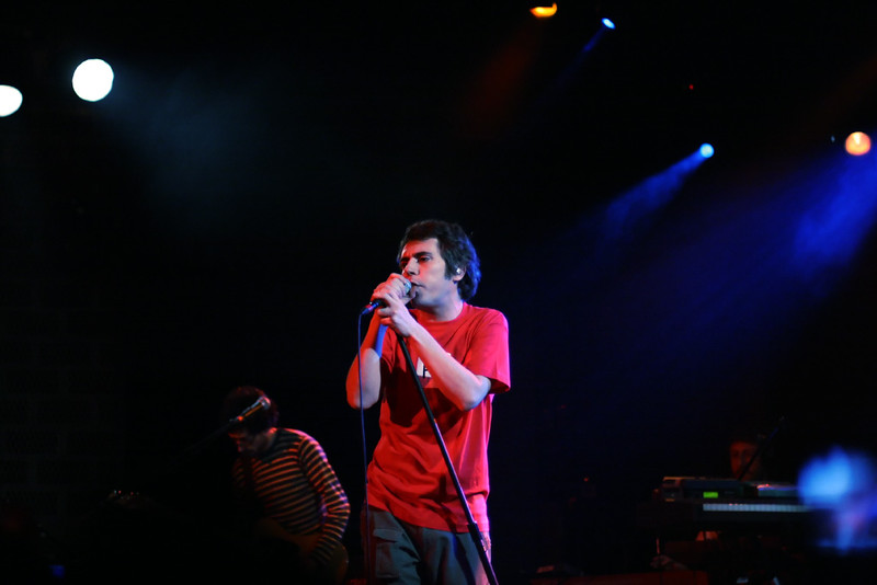 Iván Ferreiro en Barcelona, Sala Bikini