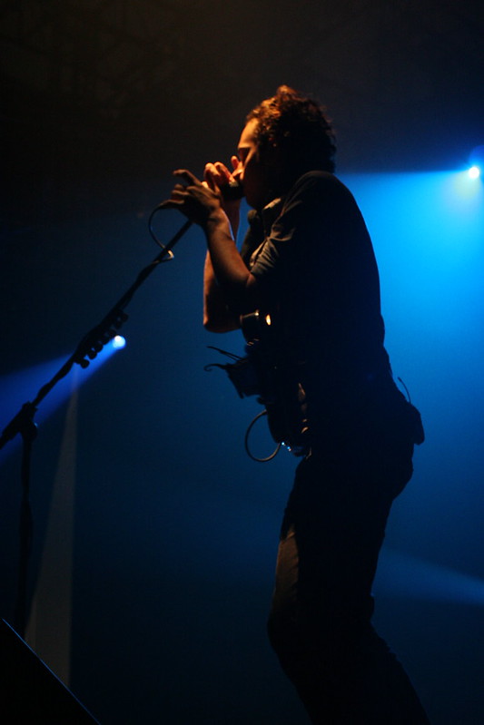 Concierto Editors en Barcelona, Espacio Movistar