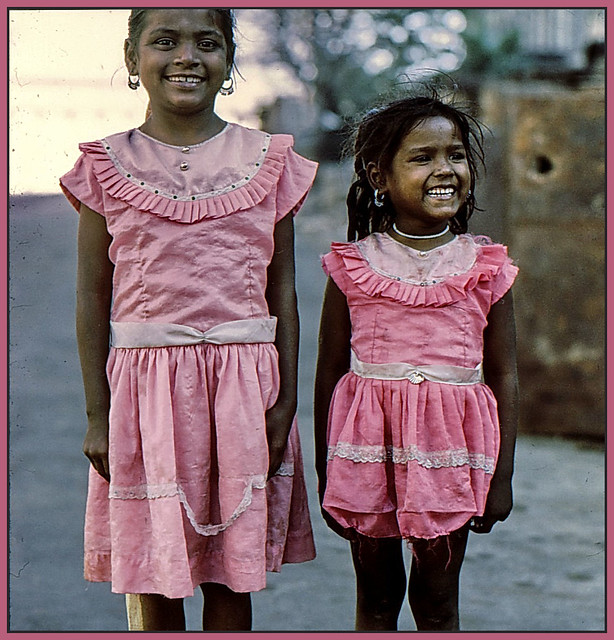 Bombay. January 1969. Sisters