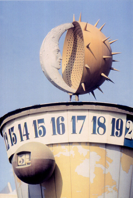 Disneyland's Clock of the World, 1955 to 1966