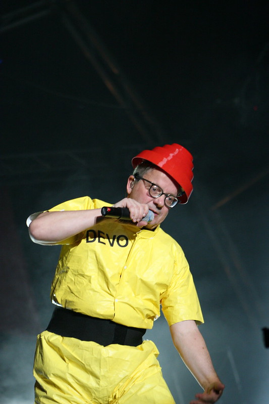 DEVO en el Primavera Sound 2008