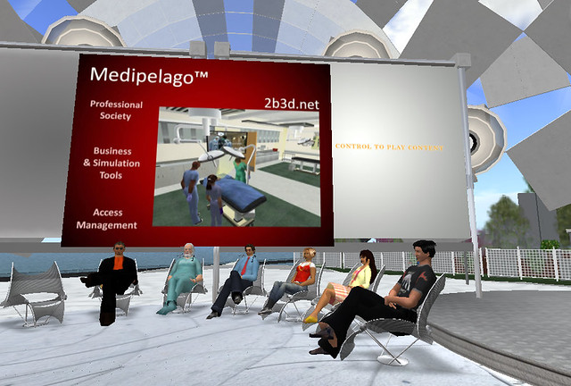 The Future of Healthcare in Virtual Worlds