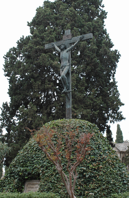 El Cristo de las Mieles. Cementerio de San Fernando. Sevilla