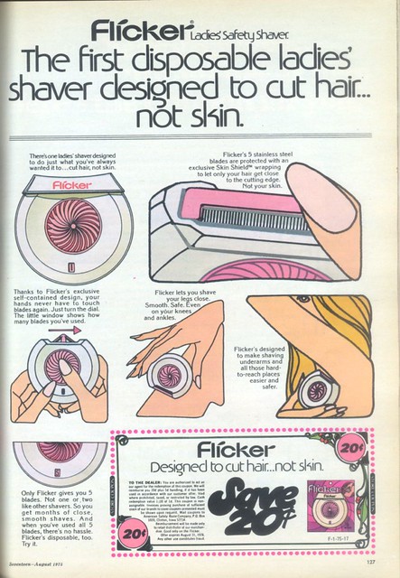 1970's Flicker Shaver
