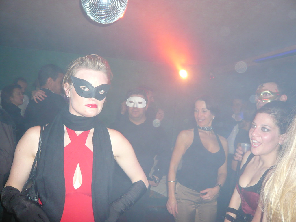 Eyes Wide Shut Party The Red and the Black. Party organi… Flickr