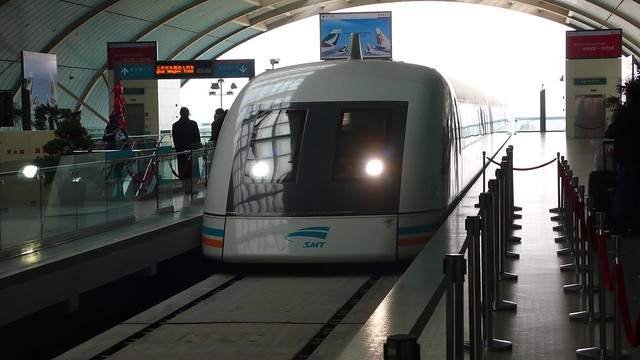 Shanghai - Maglev (Transrapid)