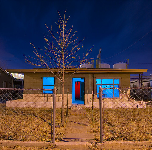 abandoned night texas el paso