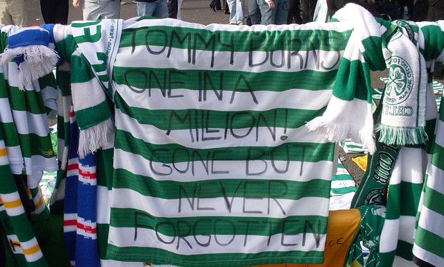 Tributes to Tommy Burns