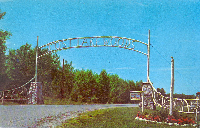 Alcona County Lincoln Michigan Lost Lake Woods Club View 2