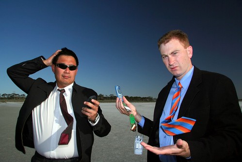 lake men broken mobile out phone salt tie business collar range westernaustralia lakeking
