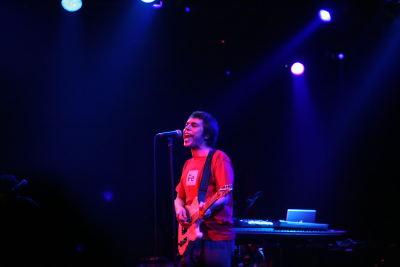 Iván Ferreiro en Barcelona, Sala Bikini