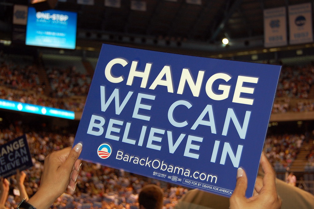 Change We Can Believe In